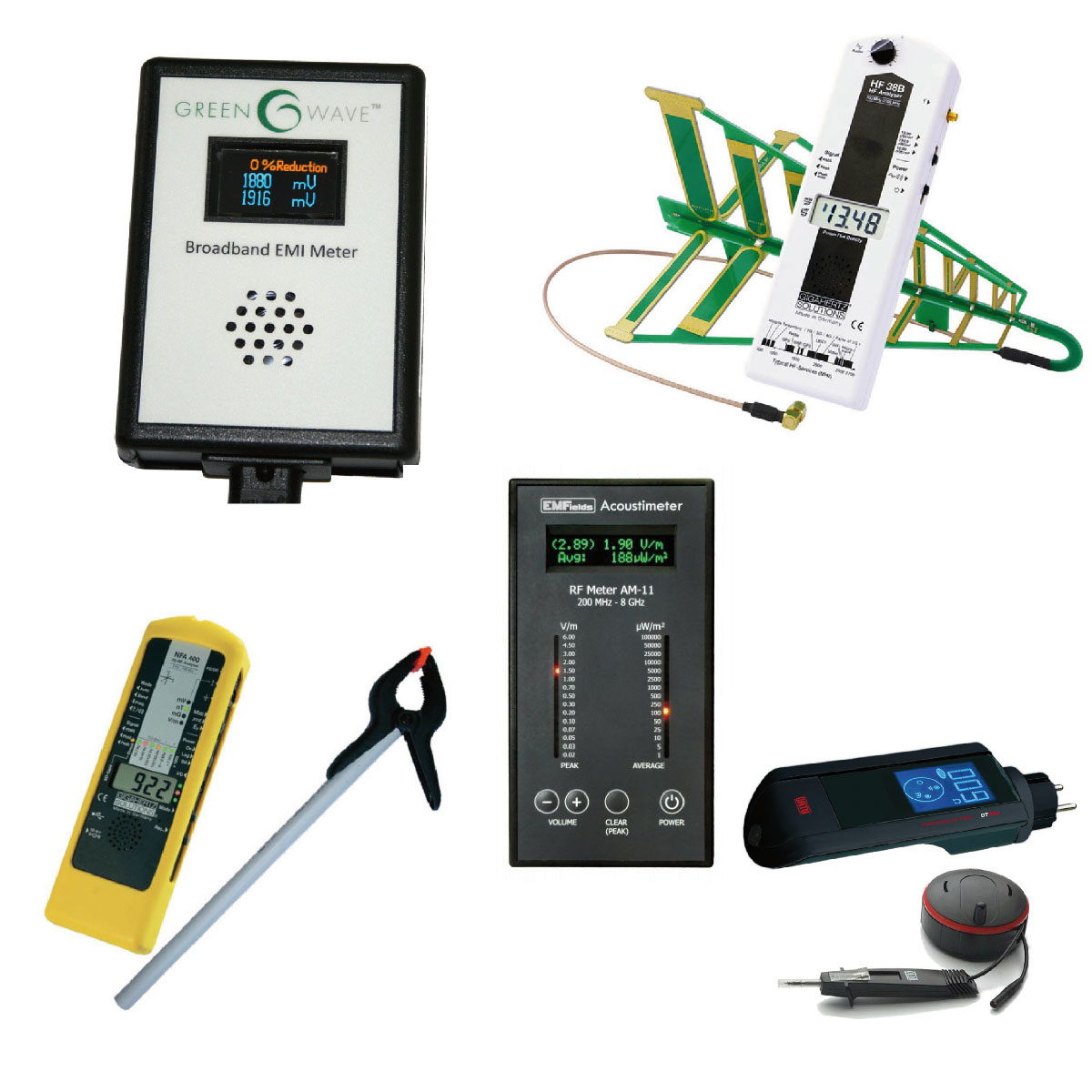 Ondes Protect matériel